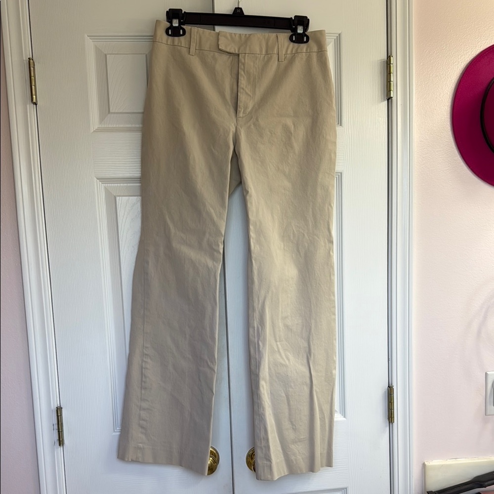 Banana Republic Light Tan Trousers